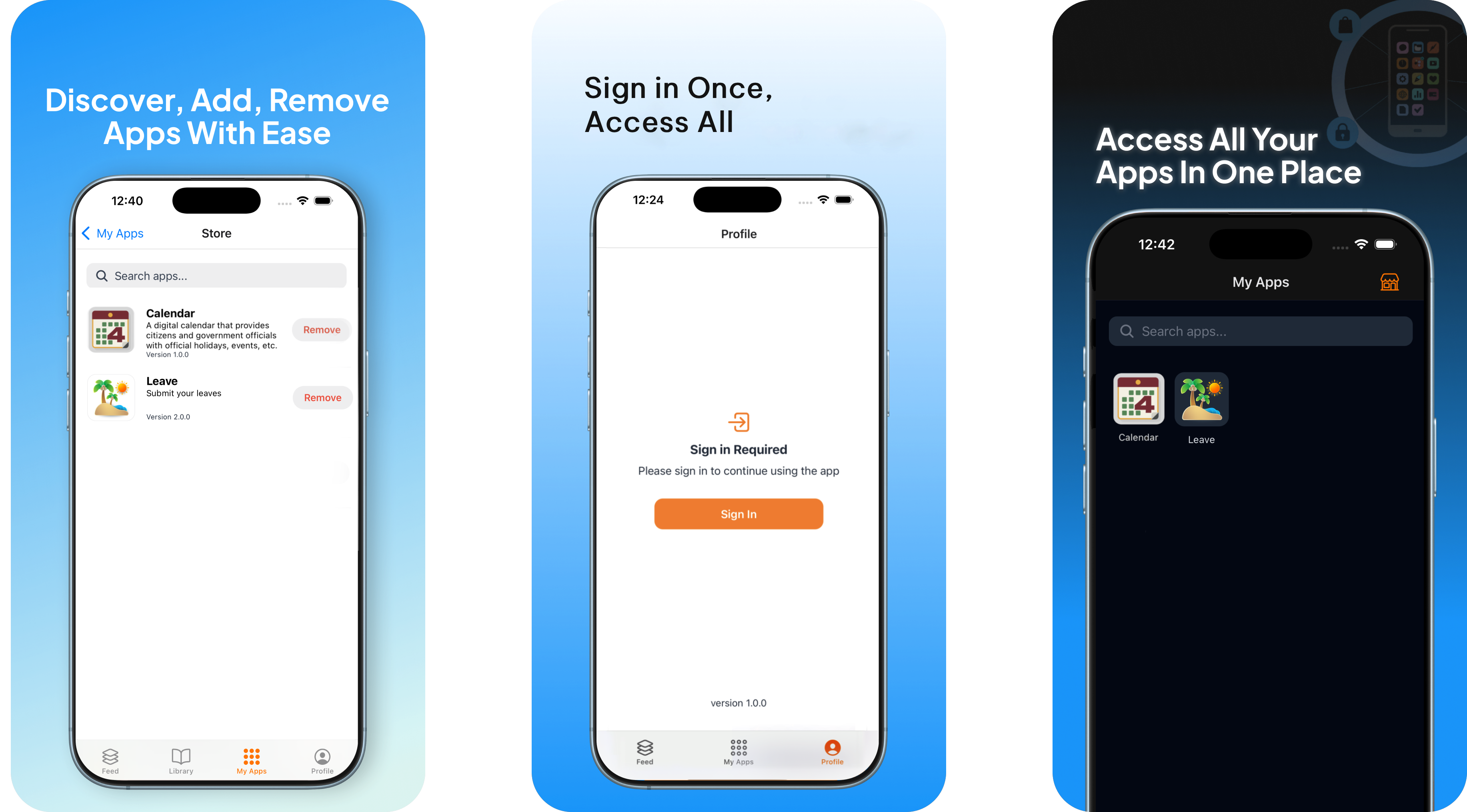 SuperApp Architecture